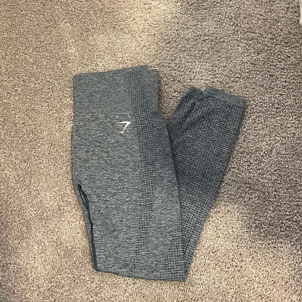 Gym Shark vital seamless legging in mearl grey